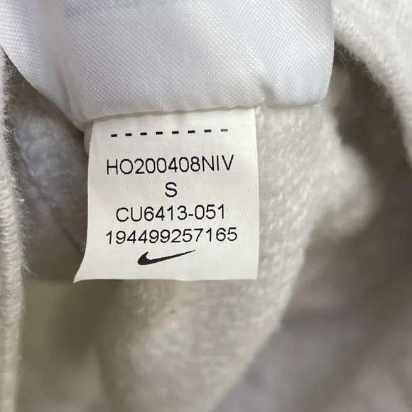 $⬇️ NIKE Sportswear Club Fleece Women's Funnel-Neck Pullover Hoodie - Picture 6 of 10